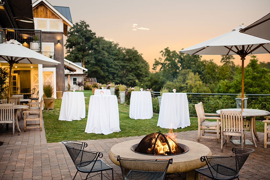 promo   yipbe weddings patio fire
